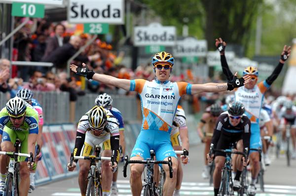Tyler Farrar Wins Stage 2 of 2010 Giro Tyler Farrar Wins Stage 2 of 2010 Giro