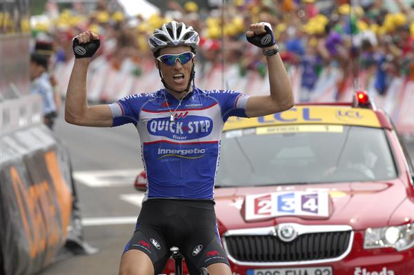 2010 Tour de France - Chavanel Wins Stage 7 2010 Tour de France - Chavanel Wins Stage 7