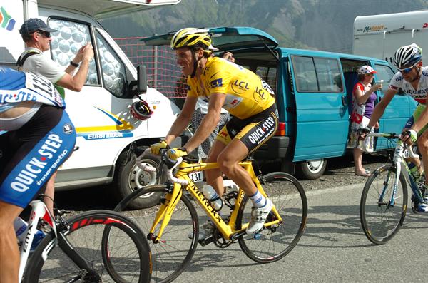2010 Tour de France - Chavanel in Stage 8 2010 Tour de France - Chavanel in Stage 8