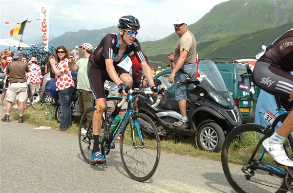 2010 Tour de France - Wiggins in Stage 9 2010 Tour de France - Wiggins in Stage 9