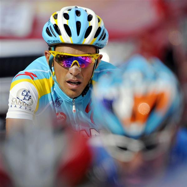 2010 Tour de France - Contador in Stage 9 2010 Tour de France - Contador in Stage 9