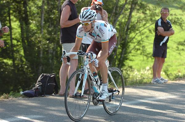2010 Tour de France - N. Roche in Stage 10 2010 Tour de France - N. Roche in Stage 10