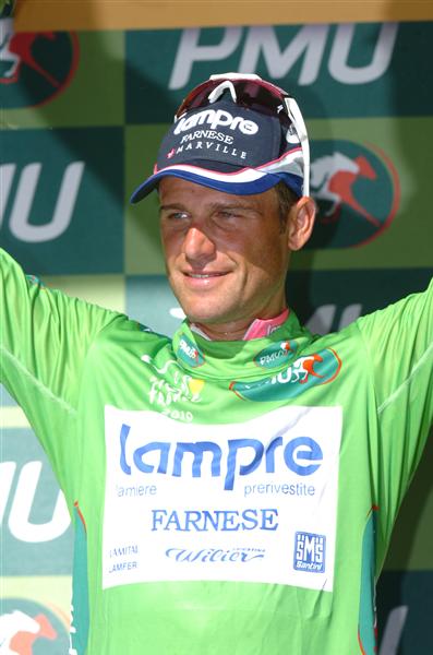 2010 Tour de France - Petacchi Takes Green Jersey After Stage 11 2010 Tour de France - Petacchi Takes Green Jersey After Stage 11