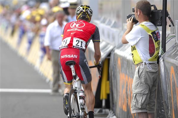2010 Tour de France - Armstrong After Stage 12 2010 Tour de France - Armstrong After Stage 12