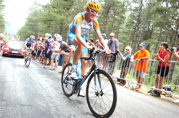 2010 Tour de France - Vansummeren in Stage 12 2010 Tour de France - Vansummeren in Stage 12