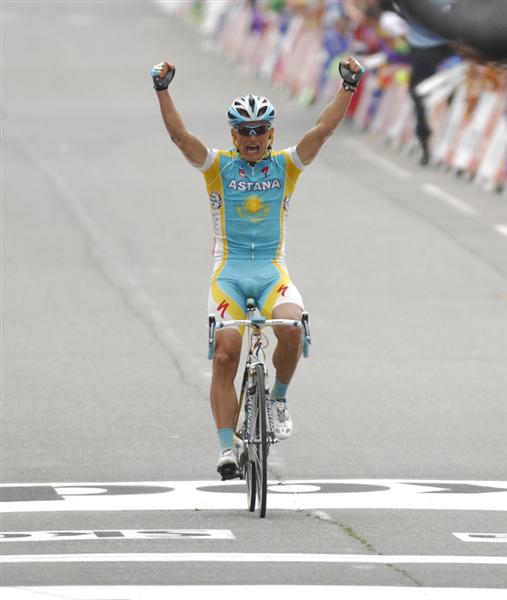 2010 Tour de France - Vinokourov Wins Stage 13 2010 Tour de France - Vinokourov Wins Stage 13