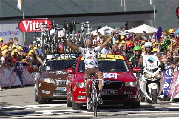 2010 Tour de France - Riblon Wins Stage 14 2010 Tour de France - Riblon Wins Stage 14