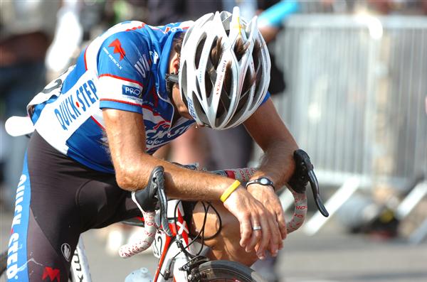 2010 Tour de France - Barredo After Stage 16 2010 Tour de France - Barredo After Stage 16