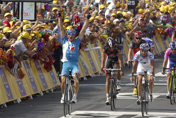 2010 Tour de France - Fedrigo Wins Stage 16 2010 Tour de France - Fedrigo Wins Stage 16