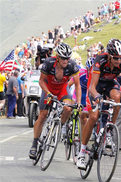 2010 Tour de France - Armstrong in Stage 16 2010 Tour de France - Armstrong in Stage 16
