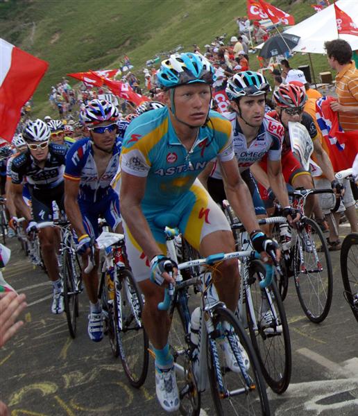 Tour de France 2010 - Alexandre Vinokourov Tour de France 2010 - Alexandre Vinokourov