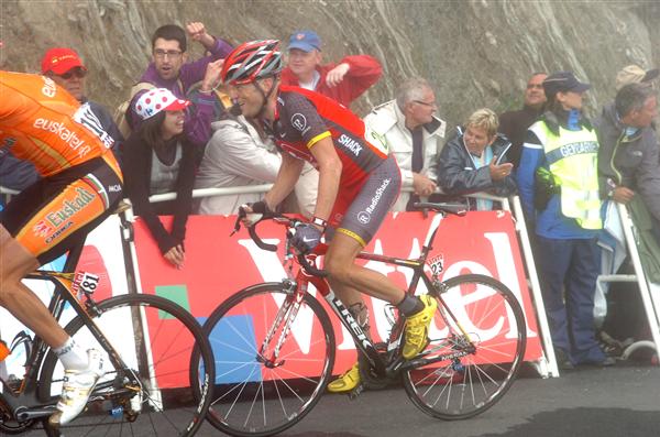 2010 Tour de France - Horner in Stage 17 2010 Tour de France - Horner in Stage 17