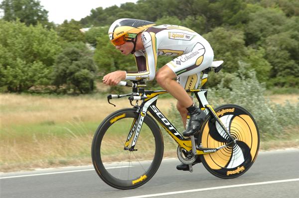 2010 Dauphiné - Van Garderen in Stage 3 2010 Dauphiné - Van Garderen in Stage 3