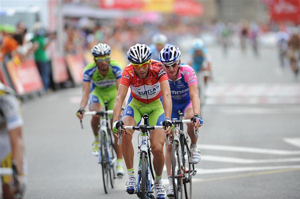 2010 Vuelta a Espana - Nibali Finishes Stage 19