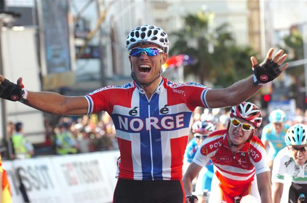 2010 Worlds Elite Men's Road Race - Hushovd Wins 2010 Worlds Elite Men's Road Race - Hushovd Wins