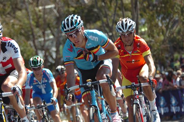 2010 Worlds Elite Men's Road Race - P. Gilbert 2010 Worlds Elite Men's Road Race - P. Gilbert