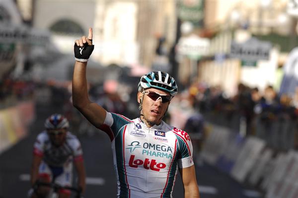 2010 Giro di Piemonte - Gilbert Wins 2010 Giro di Piemonte - Gilbert Wins