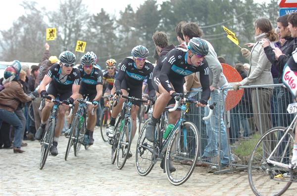 2010 Tour of Flanders - Team Sky 2010 Tour of Flanders - Team Sky
