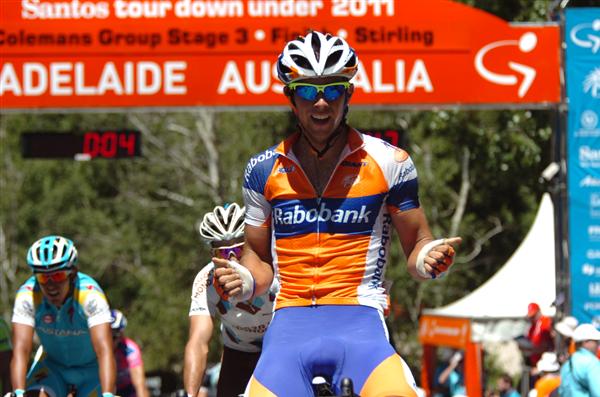 2011 Tour Down Under - Matthews Wins Stage 3