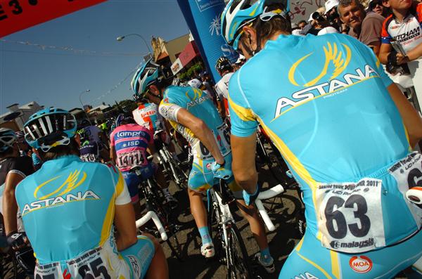 2011 Tour Down Under - Astana