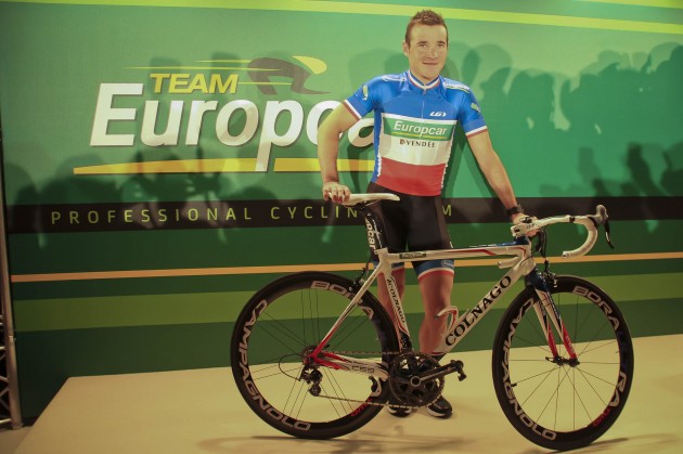 Team Europcar Presentation - Voeckler