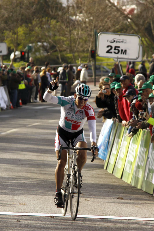 2011 Volta ao Algarve - Gilbert Wins Stage 1
