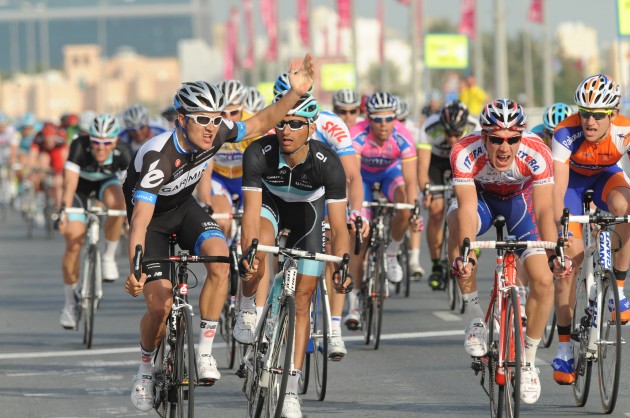 HEINRICH HAUSSLER WINS STAGE TWO OF THE 2011 TOUR OF QATAR