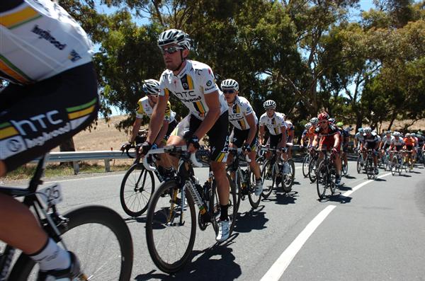 2011 Tour Down Under Stage 2 - HTC-High Road