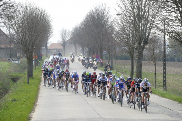 2011 Gent-Wevelgem - Peloton