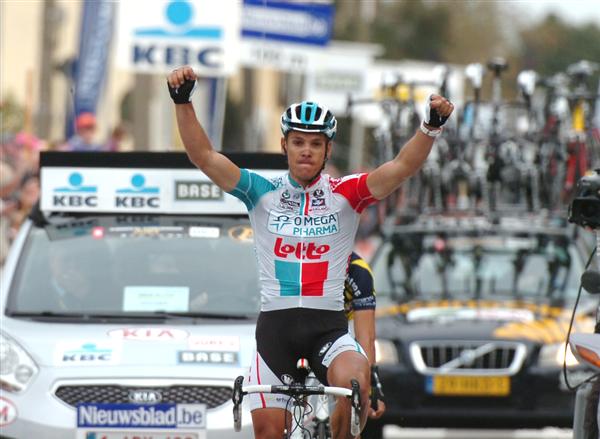 2011 Brabantse Pijl - Gilbert Wins