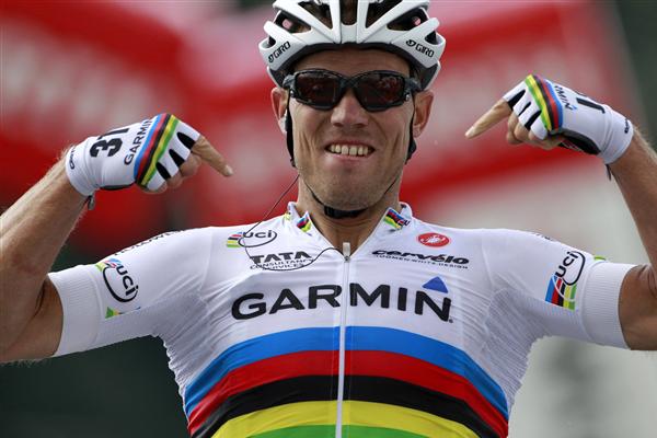 2011 Tour de Suisse - Hushovd Wins Stage 4