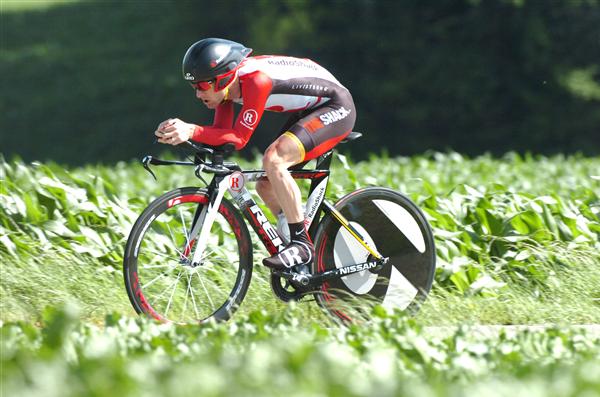 2011 Tour de Suisse - Leipheimer in Stage 9