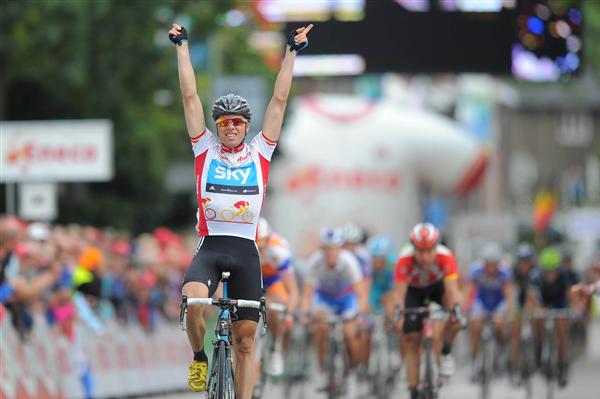 2011 ENECO Tour - Boasson Hagen Wins Stage 6