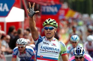 2011 Vuelta a Espana - Sagan Wins Final Stage